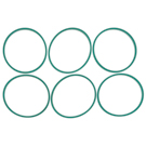 2009 Volvo S80 Intake Manifold Gasket Set 1