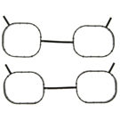 2012 Subaru Forester Fuel Injection Plenum Gasket Set 1