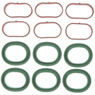 2013 Mercedes Benz E400 Intake Manifold Gasket Set 1