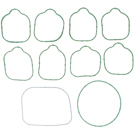 2017 Ford E Series Van Intake Manifold Gasket Set 1