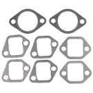 1966 Cadillac Deville Exhaust Manifold Gasket Set 1