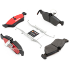 2003 Dodge Sprinter Van Brake Pad Set 5