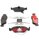 2003 Dodge Sprinter Van Brake Pad Set 6