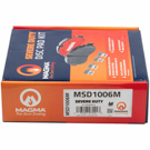 2003 Dodge Sprinter Van Brake Pad Set 2