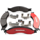 Magma MSD1010M Brake Pad Set 6