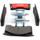 2004 Gmc T7500 Brake Pad Set 3