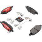 2009 Saturn Aura Brake Pad Set 5