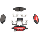2009 Saturn Aura Brake Pad Set 6