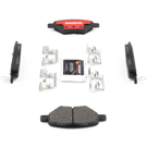 2009 Saturn Aura Brake Pad Set 3