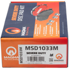 2009 Saturn Aura Brake Pad Set 2