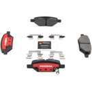 2009 Saturn Aura Brake Pad Set 1