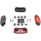 2013 Dodge Avenger Brake Pad Set 6