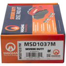 2013 Dodge Avenger Brake Pad Set 2