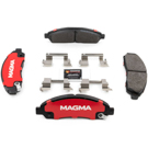 2008 Isuzu i-290 Brake Pad Set 1