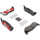 2011 Ford Ranger Brake Pad Set 5