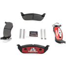 2011 Ford Ranger Brake Pad Set 6