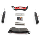 2011 Ford Ranger Brake Pad Set 3