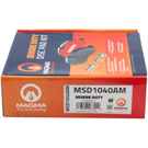 2011 Ford Ranger Brake Pad Set 2
