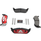 2011 Ford Ranger Brake Pad Set 1