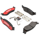 2004 Ford E Series Van Brake Pad Set 5