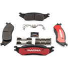 2004 Ford E Series Van Brake Pad Set 6