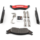2004 Ford E Series Van Brake Pad Set 3