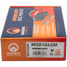 Magma MSD1045M Brake Pad Set 2