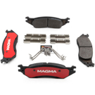 2004 Ford E Series Van Brake Pad Set 1