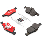 2011 Mazda Tribute Brake Pad Set 5