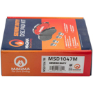 Magma MSD1047M Brake Pad Set 2