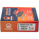 2011 Mazda Tribute Brake Pad Set 2