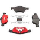 2011 Mazda Tribute Brake Pad Set 1