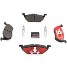 2009 Mercury Mariner Brake Pad Set 6