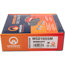 Magma MSD1055M Brake Pad Set 2