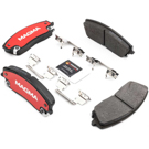 2012 Chrysler 300 Brake Pad Set 5