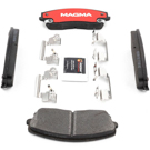 2012 Chrysler 300 Brake Pad Set 3