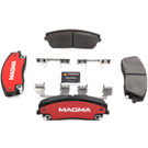 2012 Chrysler 300 Brake Pad Set 1