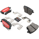 2005 Chrysler 300 Brake Pad Set 5