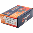 Magma MSD1057M Brake Pad Set 4