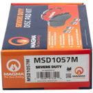 Magma MSD1057M Brake Pad Set 2