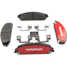 Magma MSD1058M Brake Pad Set 6