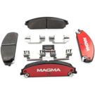 2014 Chrysler 200 Brake Pad Set 6