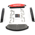 2014 Chrysler 200 Brake Pad Set 3