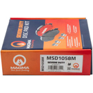 2014 Chrysler 200 Brake Pad Set 2