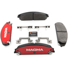 Magma MSD1058M Brake Pad Set 1