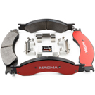 2009 Chevrolet C4500 Kodiak Brake Pad Set 3