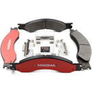 2009 Chevrolet C4500 Kodiak Brake Pad Set 1