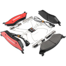 2019 Winnebago Sunstar Brake Pad Set 5