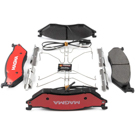 2019 Winnebago Sunstar Brake Pad Set 1