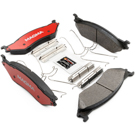2009 Ford LCF Brake Pad Set 2